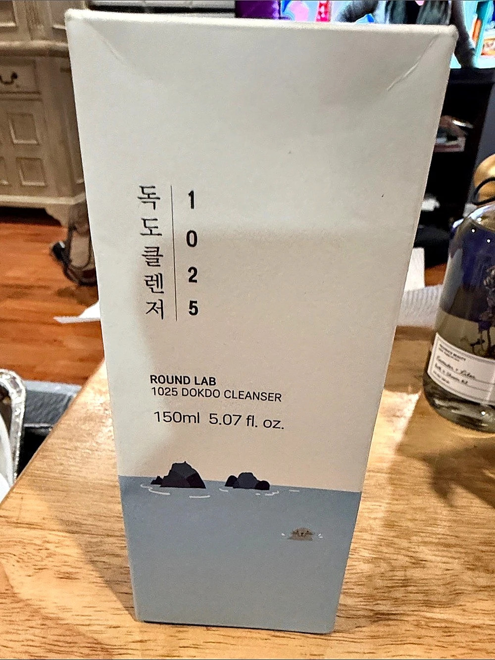 Round Lab 1025 Dokdo Cleanser Facial Cleanser 150ml NWT